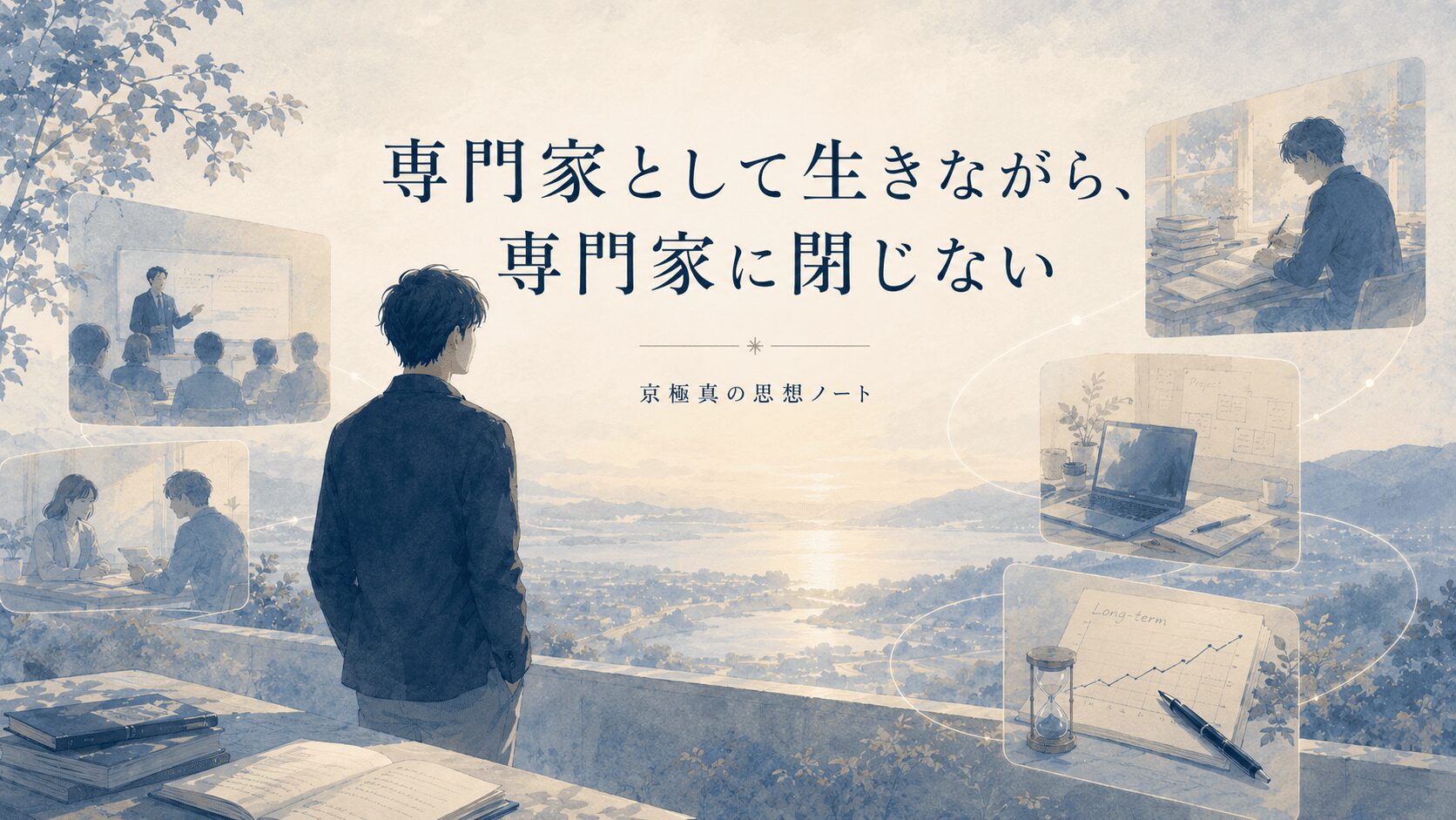 専門家として生きながら、専門家に閉じない