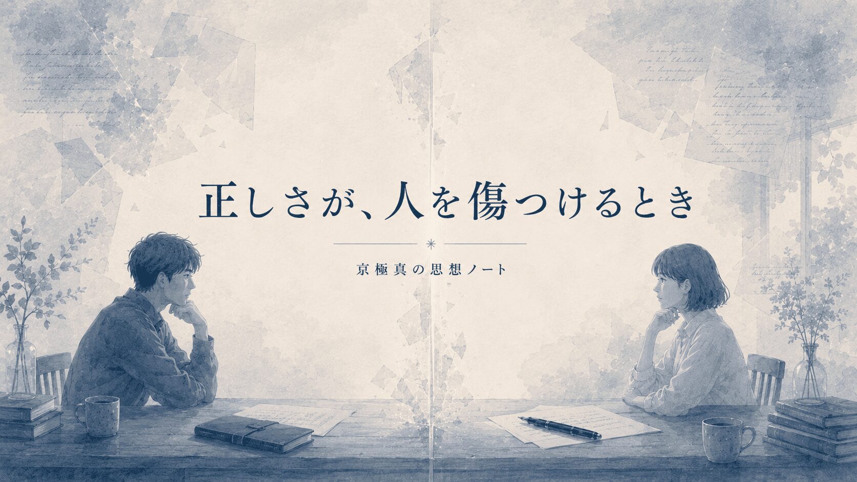 正しさが、人を傷つけるとき